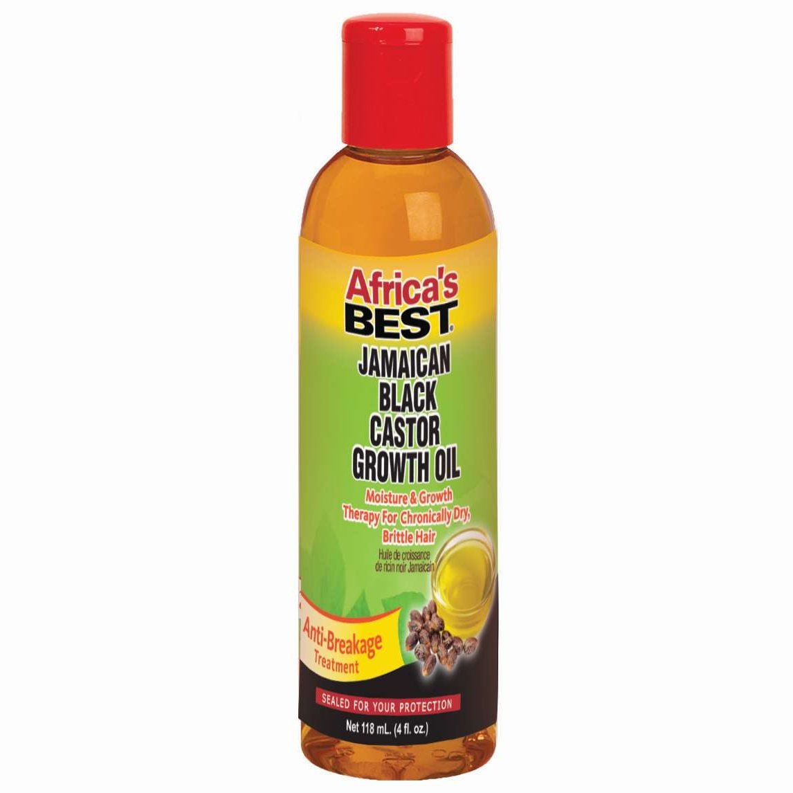 Africas Best Jamaican Growth Oil 4oz
