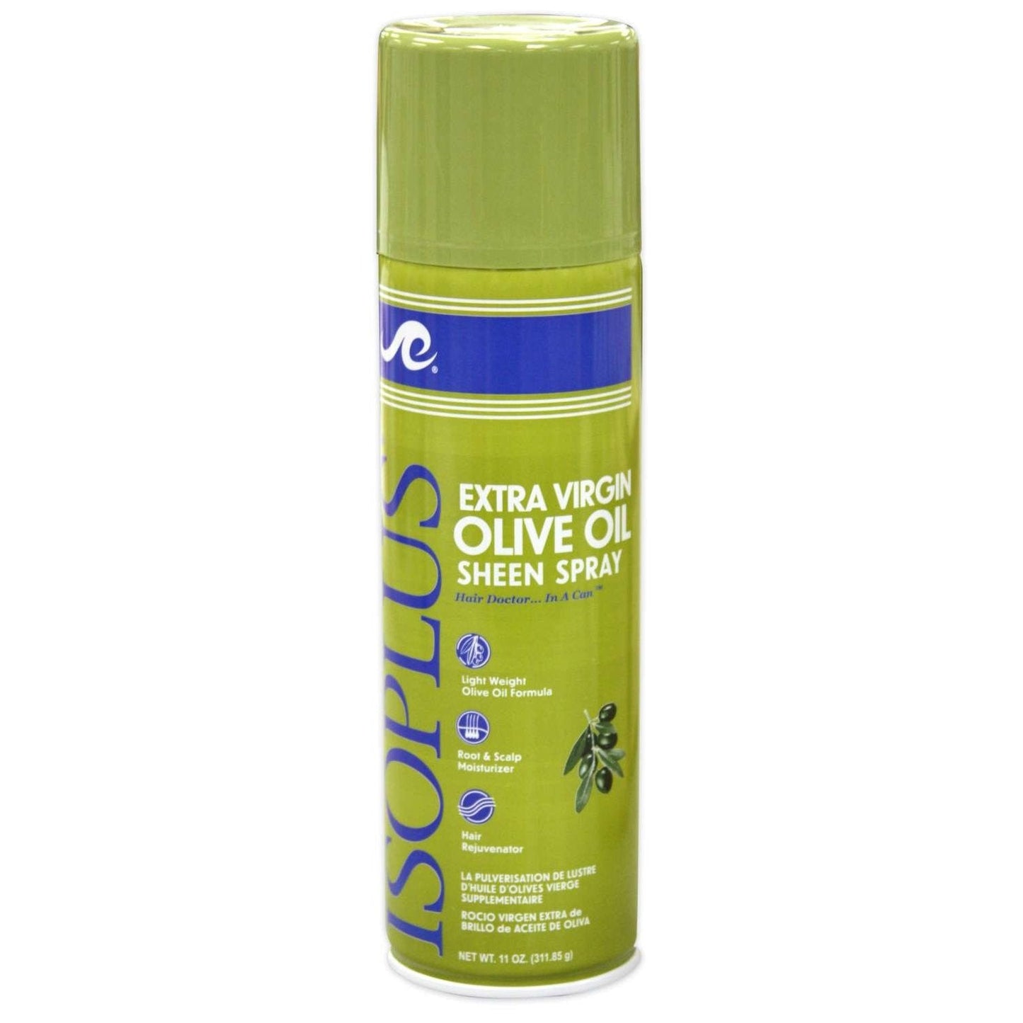 Isoplus Extra Virgin Olive Oil Sheen 11oz
