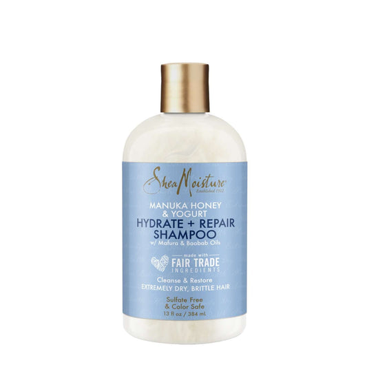 Shea Moisture Manuka Honey Yogurt Hydrate Repair Shampoo 13oz