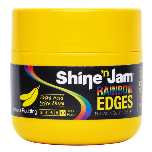 Ampro Shine-N-Jam Rainbow Edges - Banana Pudding 4oz