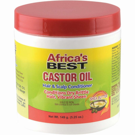 Africas Best Castor Oil Conditioner 5oz