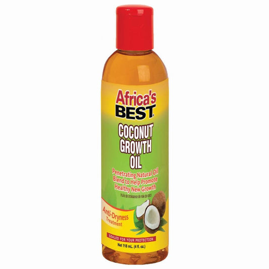 Africas Best Coconut Growth Oil 4oz