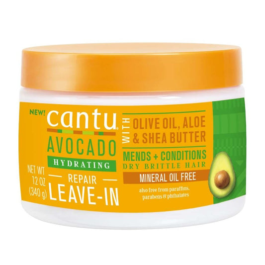 Cantu Avocado Leave In Conditioning Cream 12oz
