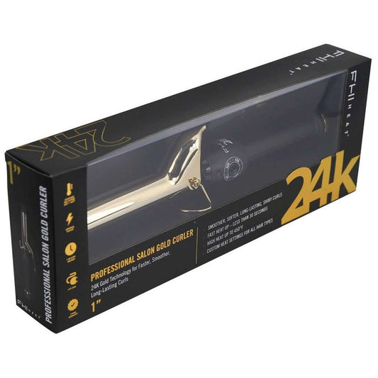 Fhi Heat 24K Professional Gold 1"  Curler