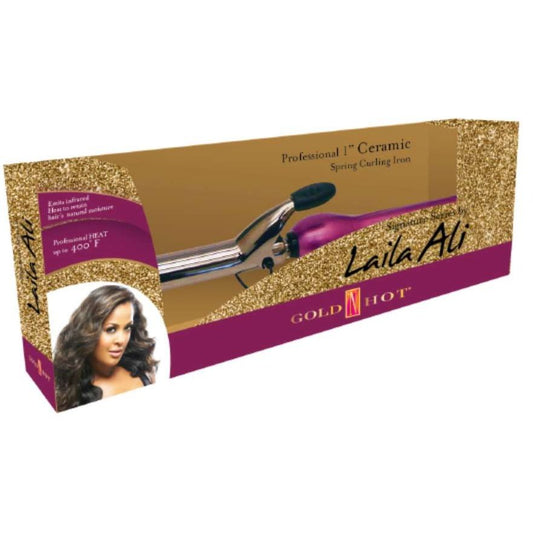 Gold N Hot Laila Ali Curling Iron 1"