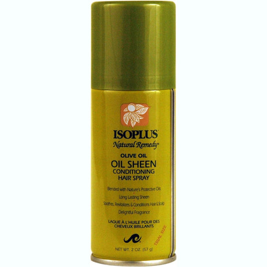 Isoplus Natural Remedy Olive Oil Sheen 2oz