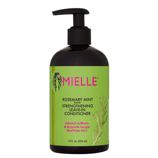 Mielle Rosemary Mint Strengthening Leave-In Conditioner 12oz