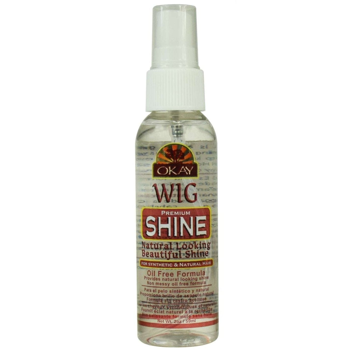 Okay Wig Shine 2oz