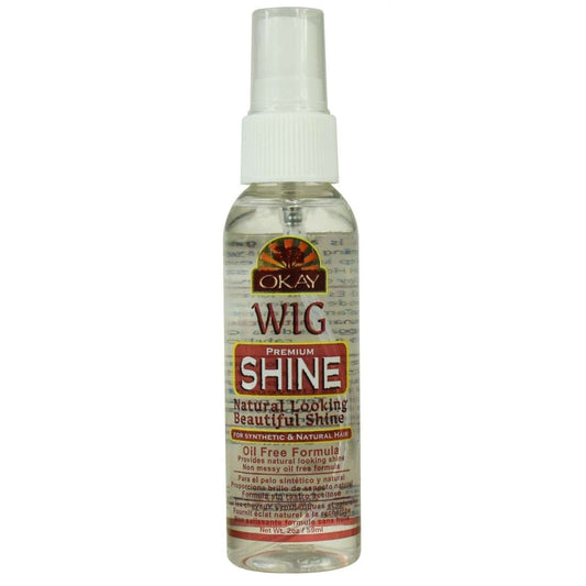 Okay Wig Shine 2oz