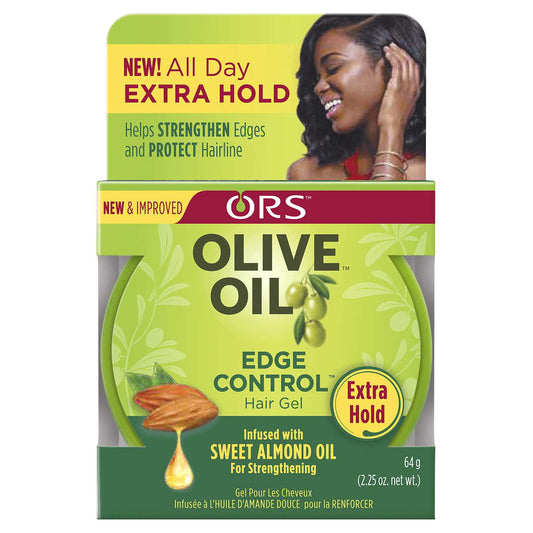 Ors Olive Oil Edge Control Hair Gel 2oz