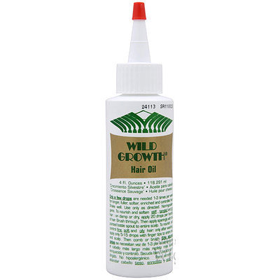 Wild Growth Hair Oil 4oz