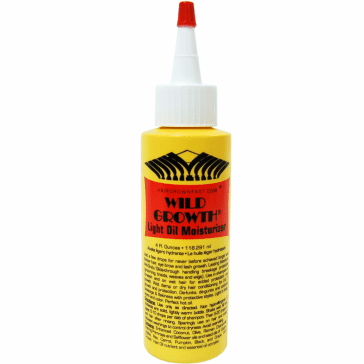 Wild Growth Light Hair Oil 4oz